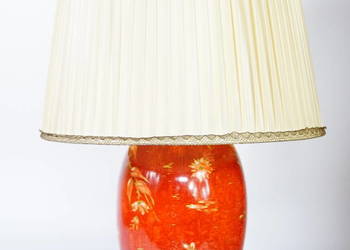 Rosenthal Zaubergarten piękna ręcznie malowana lampa