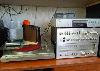 Universum System HiFi 2500 + 2xSony : CDP-XE270 + pilot  PS-X35 + Akcesoria