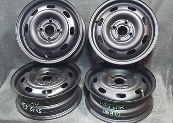 DBA20. Felga stalowa (2szt.) 5Jx14 ET45 4x100 CH:56,1 Rover