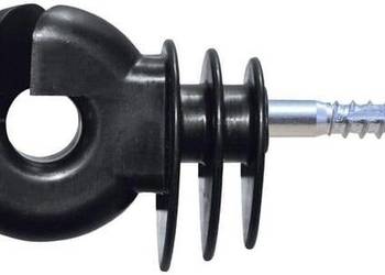 Izolator pierścieniowy BIG, do drutu i plecionki, wzmocniony trzpień, 20 s…