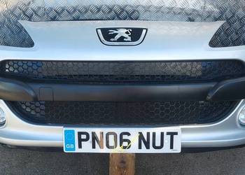 ZDERZAK PRZÓD PEUGEOT 1007 KOMPLETNY LAK: EZR