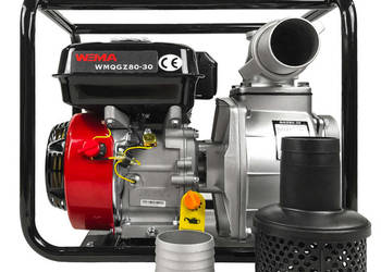 Motopompa Weima 80-30 7KM 60000L/h 600L/min SPALINOWA