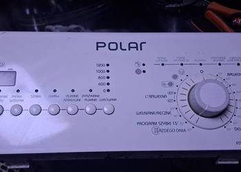 Programator z panelem  sterowania pralki Polar 6 kg.