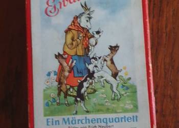 Niemiecka gra karciana - wyd. Verlag Erhard Neubert