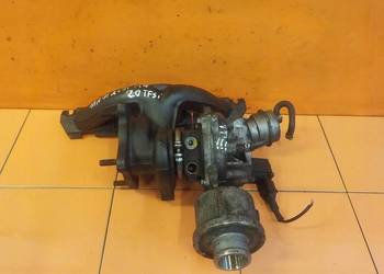 A4 GOLF LEON ALTEA 2.0 TFSI 08r 200KM BWE turbina turbosprezarka 06D145701H