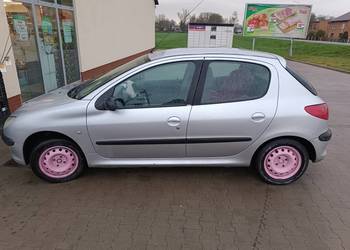 Peugeot 206 2002 r 1.4 benzyna