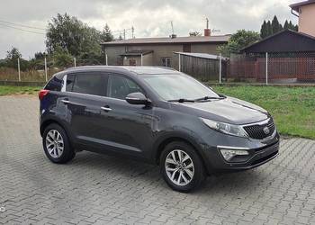 KIA SPORTAGE III * skóra/nav/led/kam