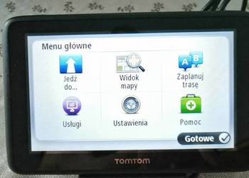 NAWIGACJA GPS TOMTOM