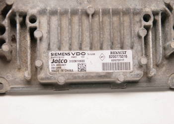 Renault Laguna III sterownik automatycznej skrzyni biegów