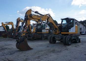 Koparka kołowa Liebherr A912 Compact, 2015 rok.