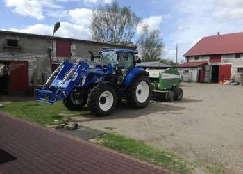 Ciągnik rolniczy New Holland T5 110