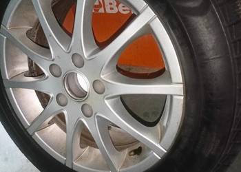 1 KOŁO FELGA ALUMINIOWA 5 / 112 , opona 215/60/16 " Mercedes Audi Skoda !!!
