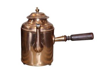 Mosiężny dzbanek z rączką nr 355