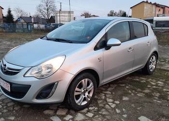 Opel Corsa Lift 1,2 16V Benzyna / Klima / Alu  / Zadbana / Opłacona