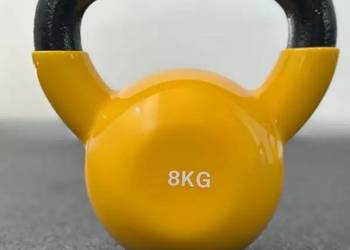 kettlebells winylowe Eurosport-fitness 8kg