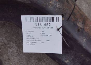 PRZEWÓD RURA DOLOT CASE MAGNUM 280 87335608