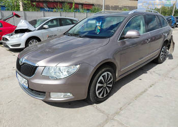 Skoda SuperB 2011 rok Automat DSG Navi Hak Skóry