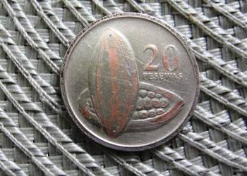 GThana 20 Pesewas 2007r