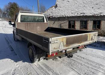 Paka, skrzynia ładunkowa Ford Transit