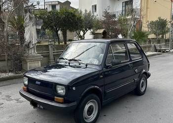 Fiat 126 Personal 4 Import Italia bez rdzy egzemplarze