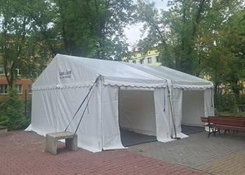 Namioty na event miejski;