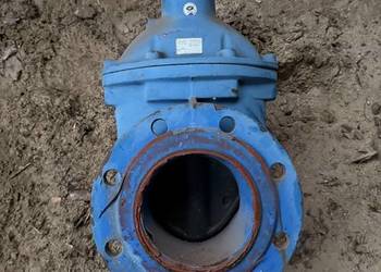 Zawór wodociągowy Danfoss ESCO DN – sprawny, kołnierzowy