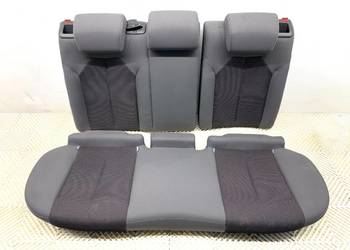 KANAPA DRUGI RZĄD SEAT LEON II Hatchback 05-13 FOTEL ŚRODKOWA