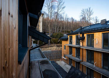 Apartament w centrum | Widok na góry