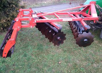 Talerzówka Strumyk V 2X9 Brona talerzowa 2m +wałek strunowy Dziekan