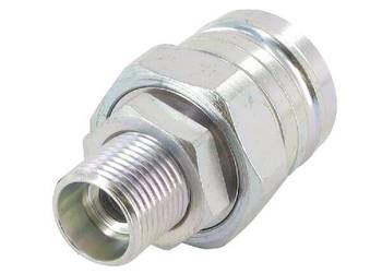 Szybkozłącze płaskie układu hamulcowego VF wtyczka 3/8" gwint zew. M20x1.5…