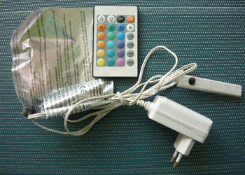 Zasilacz = pilot do taśmy LED Zasilacz = pilot do taśmy LED