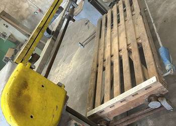 Szlifierka taśmowa famot sla