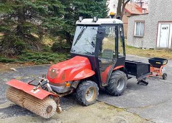 Traktorek Komunalny, Traktorek do Parkingów, Traktorek do sprzątania.