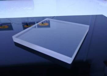 formatka PLEKSI a zamówienie bezbarwna cnc laser WYSYŁKA 10x10 cm