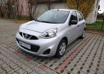 NISSAN MICRA 2017 PIERWSZY WŁAŚCICIEL, SALON POLSKA