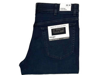 Spodnie męskie jeansy Wrangler Texas 821 Midnight Rodeo W38 L34
