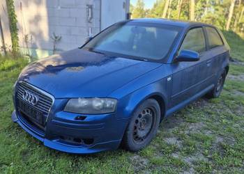 Audi a3 8p 2.0 tdi. 2005 S-Line, LZC5, DSG