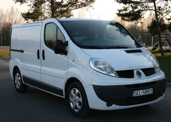 RENAULT TRAFIC/ Vivaro L1H1/ 2.0 DCI/ KLIMA / Oferta prywatna/ ZAMIANA