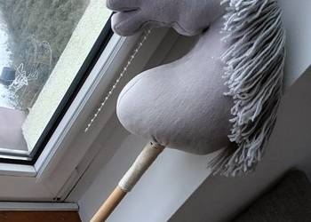 Hobby horse głowa konia na kiju