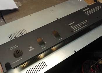 Magnetofon MDS 442 tył, góra z bokami.