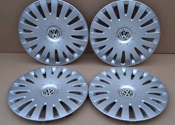 VW PASSAT B6 GOLF TOURAN SHARAN KOŁPAKI 16 KOMPLET ORYGINAŁ 3C0601147B