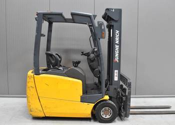 Wózek widłowy Jungheinrich EFG 216 kn Elektryczny 1600kg udzwigu