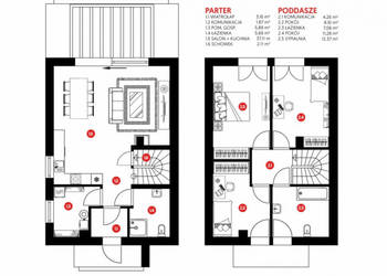 DOM 100M2, 4 POKOJE W CENIE MIESZKANIA w MYŚLENICACH