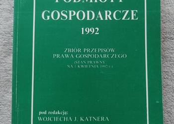 "Podmioty Gospodarcze" 1992