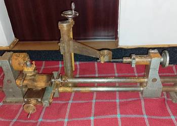 Tokarka - frezarka modelarska