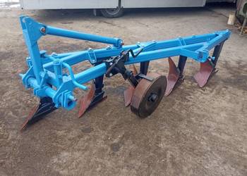 Pług 5-skibowy polski grudziądzki nowego typu