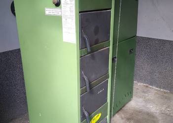 Piec na pellet i na drewno 17kw