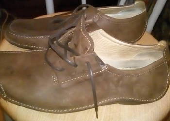 Buty męskie skórzane Clarks 44.5 - 45 G