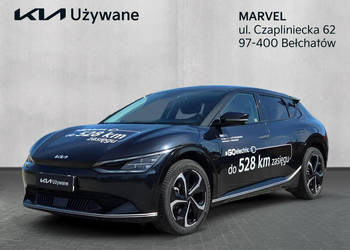 Kia EV6 229KM Wersja PLUS + Pakiety / Serwis ASO / Fv23%