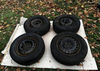 3 szt Koła Mercedes A klasa CONTINENTAL WINTERCONTACT 195/65/R15 TS860 ET47